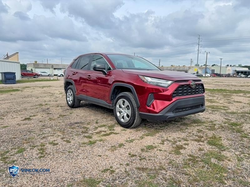 2024 TOYOTA RAV4 LE – Lot 54886746 auction photo