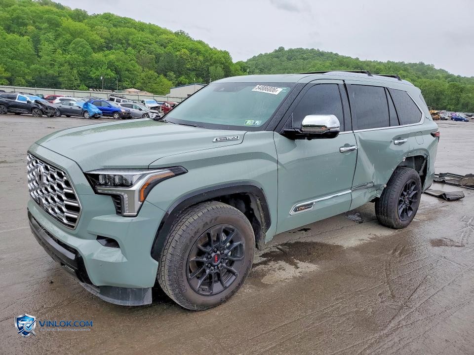 2025 TOYOTA SEQUOIA 1794 EDITION – Lot 54886806 auction photo