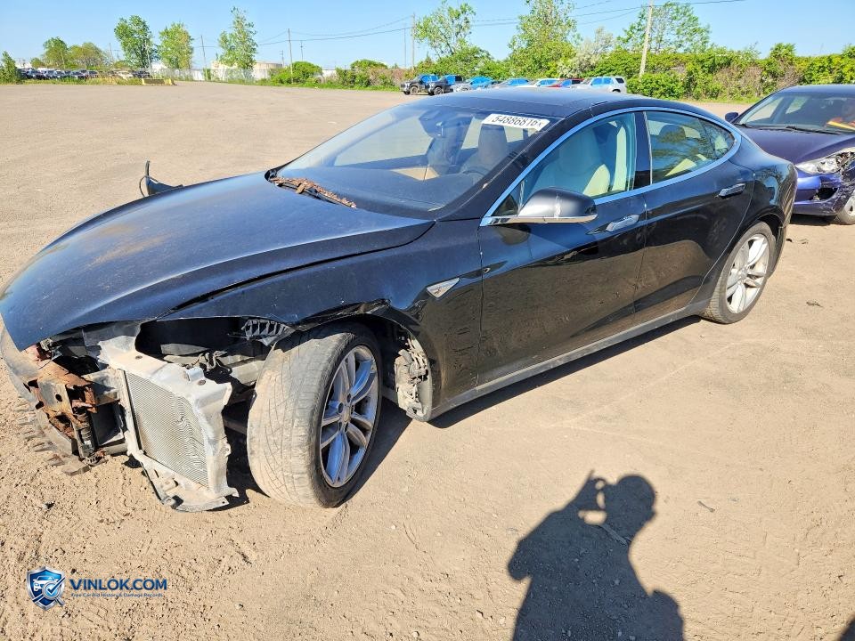 2014 TESLA MODEL S – Lot 54886816 auction photo