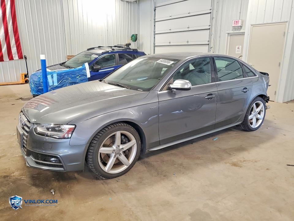 2013 AUDI S4 PRESTIGE – Lot 54886896 auction photo
