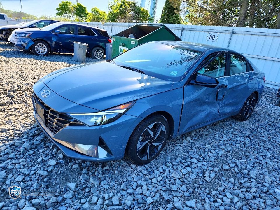 2023 HYUNDAI ELANTRA LIMITED – Lot 54886996 auction photo