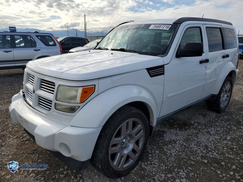 2011 DODGE NITRO HEAT – Lot 54887216 auction photo
