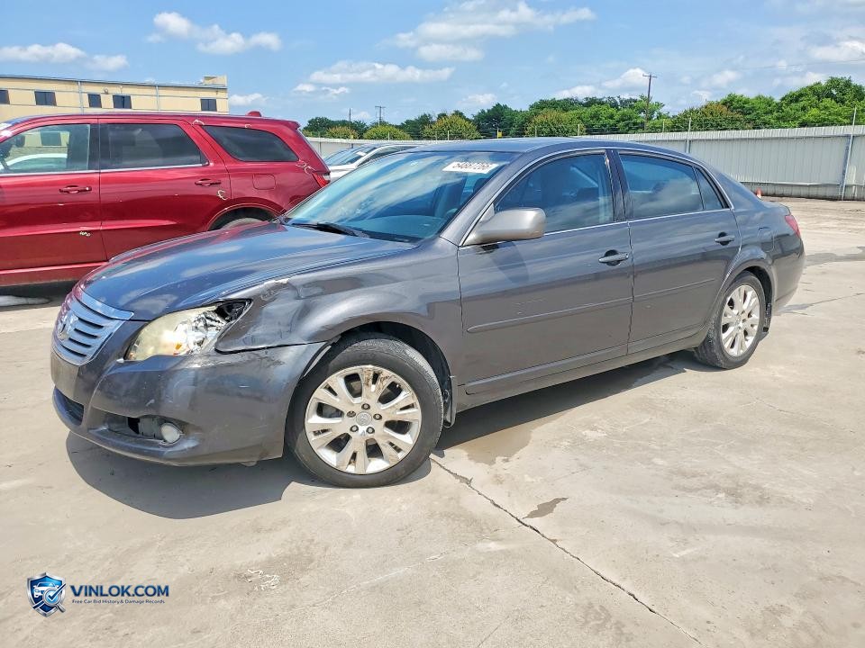2008 TOYOTA AVALON XLS – Lot 54887266 auction photo