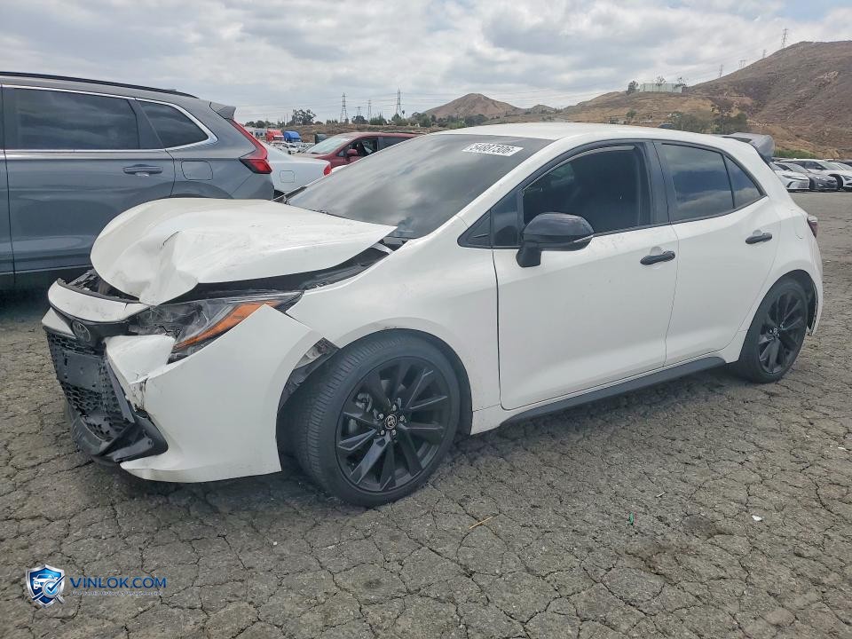 2022 TOYOTA COROLLA HATCHBACK SE NIGHTSHADE EDITION – Lot 54887306 auction photo