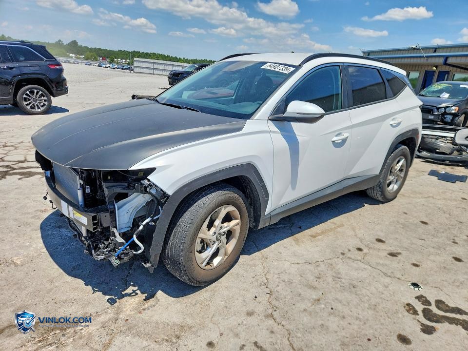 2022 HYUNDAI TUCSON SEL – Lot 54887336 auction photo
