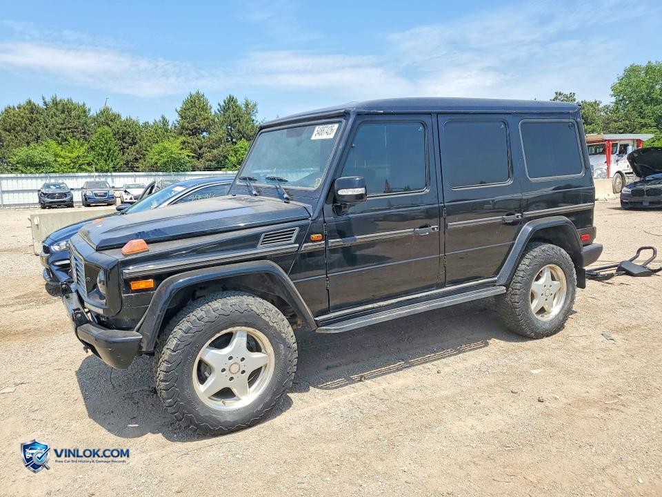 2001 MERCEDES-BENZ M CLASS/G500 – Lot 54887426 auction photo
