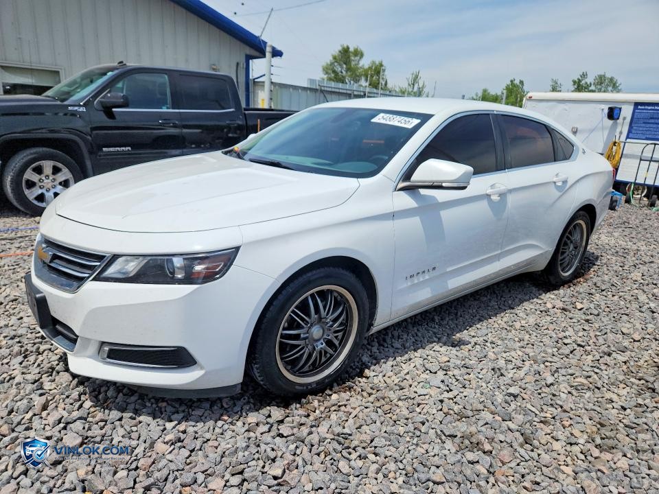2015 CHEVROLET IMPALA LT – Lot 54887456 auction photo