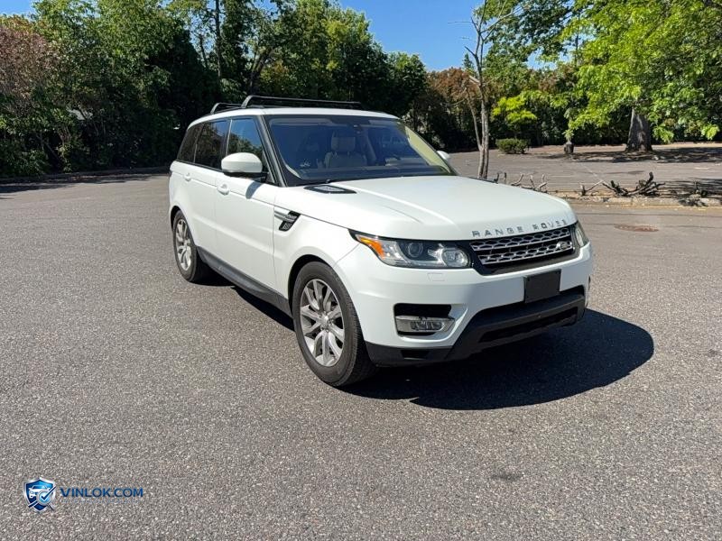 2016 LAND ROVER RANGE ROVER SPORT HSE – Lot 54887506 auction photo