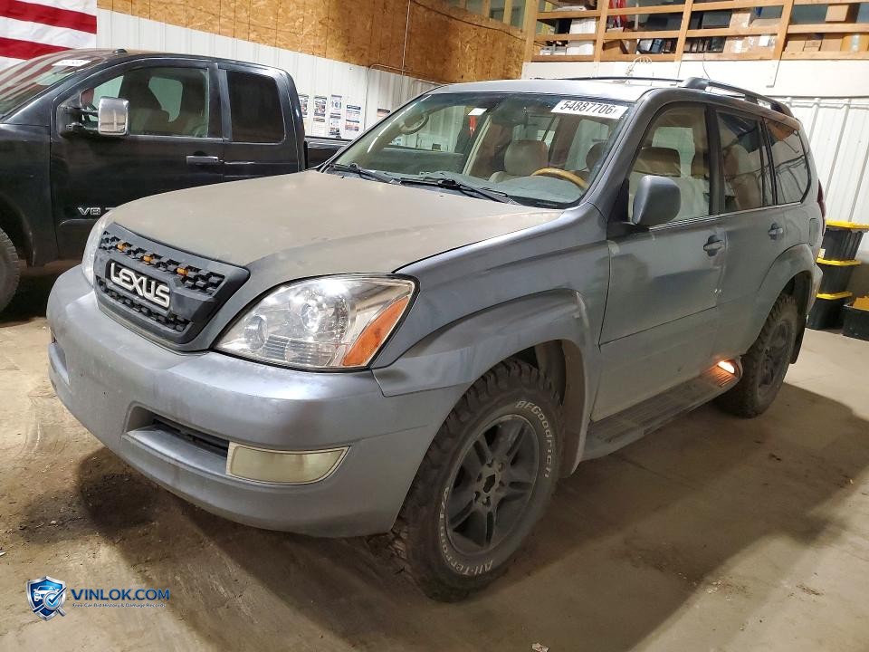 2006 LEXUS GX 470 – Lot 54887706 auction photo