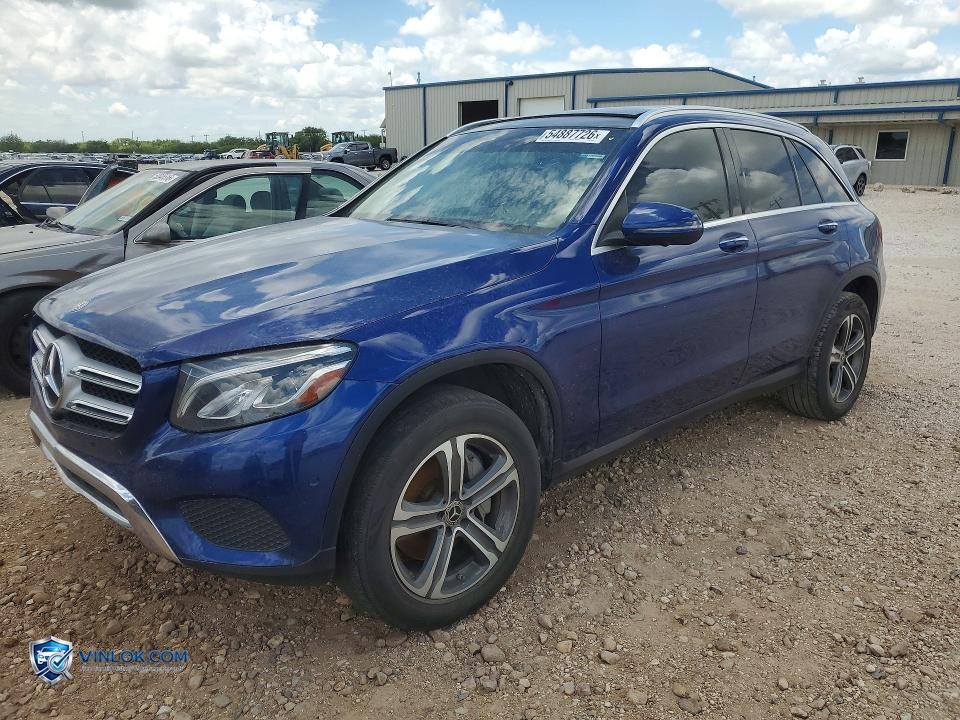 2018 MERCEDES-BENZ GLC 300 4MATIC – Lot 54887726 auction photo