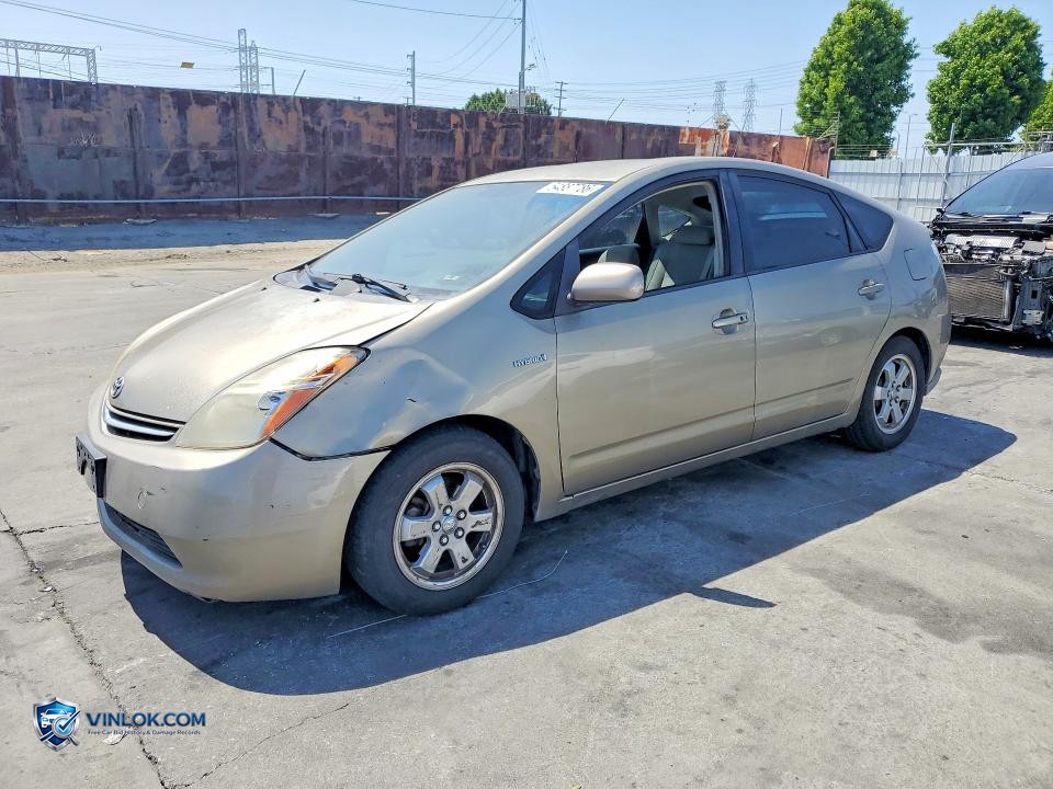 2007 TOYOTA PRIUS BASE – Lot 54887786 auction photo