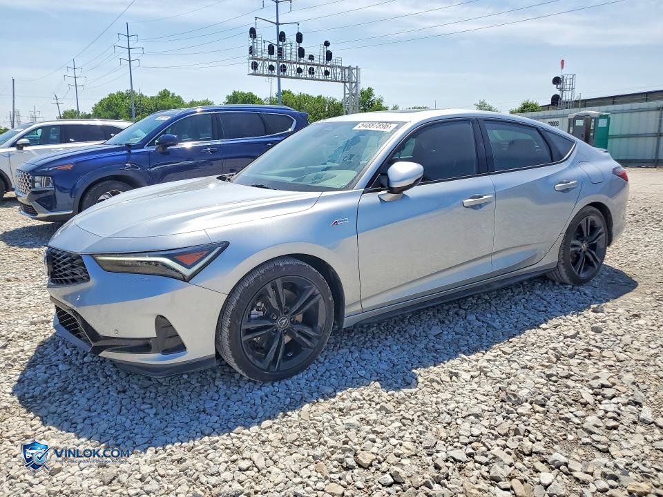2026 ACURA INTEGRA A-SPEC TECH – Lot 54887896 auction photo