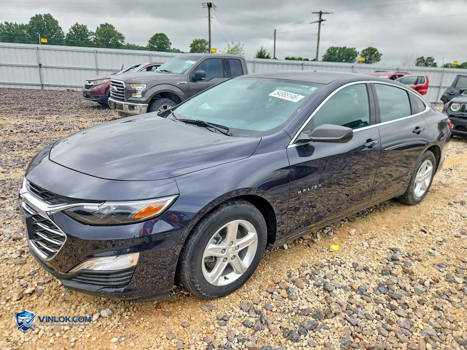 2022 CHEVROLET MALIBU LS – Lot 54888146 auction photo