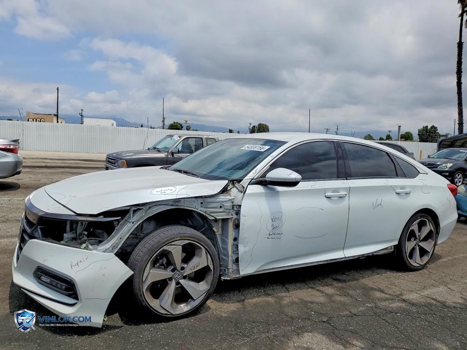 2018 HONDA ACCORD SPORT – Lot 54888166 auction photo