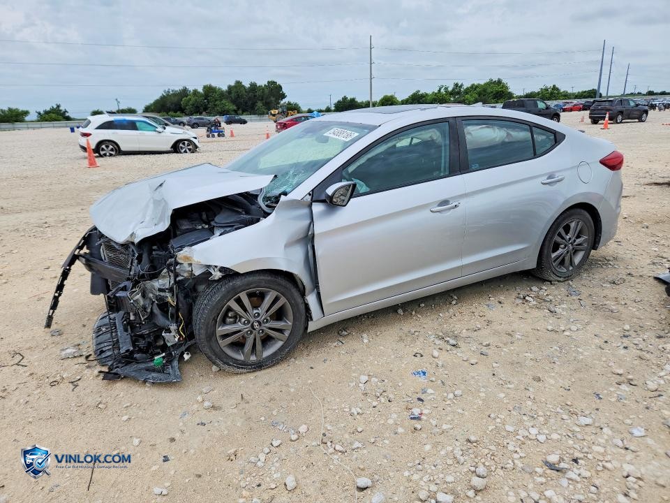 2017 HYUNDAI ELANTRA VALUE EDITION – Lot 54888186 auction photo