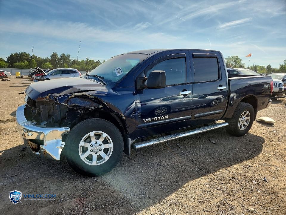 2006 NISSAN TITAN XE FFV – Lot 54888336 auction photo