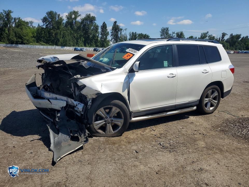2013 TOYOTA HIGHLANDER SE – Lot 54888366 auction photo