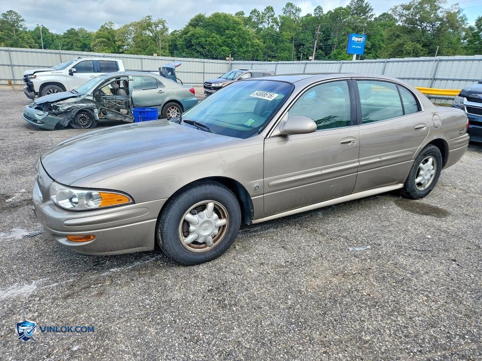 2001 BUICK LESABRE CUSTOM – Lot 54888616 auction photo