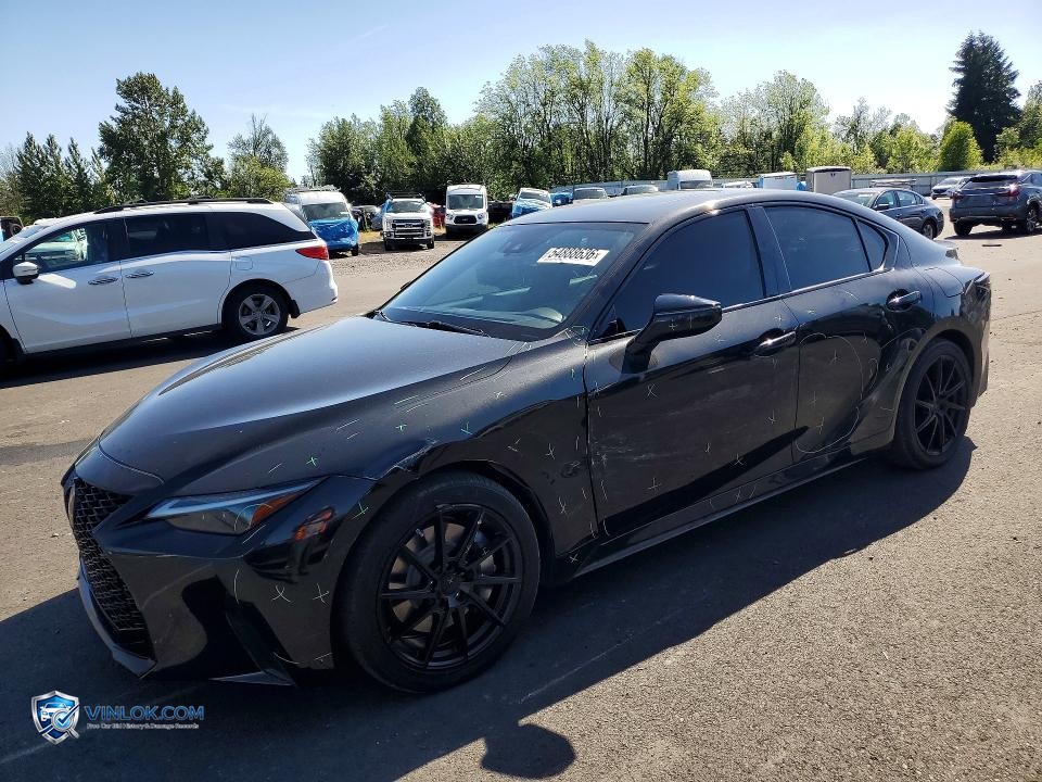 2021 LEXUS IS 300 – Lot 54888636 auction photo