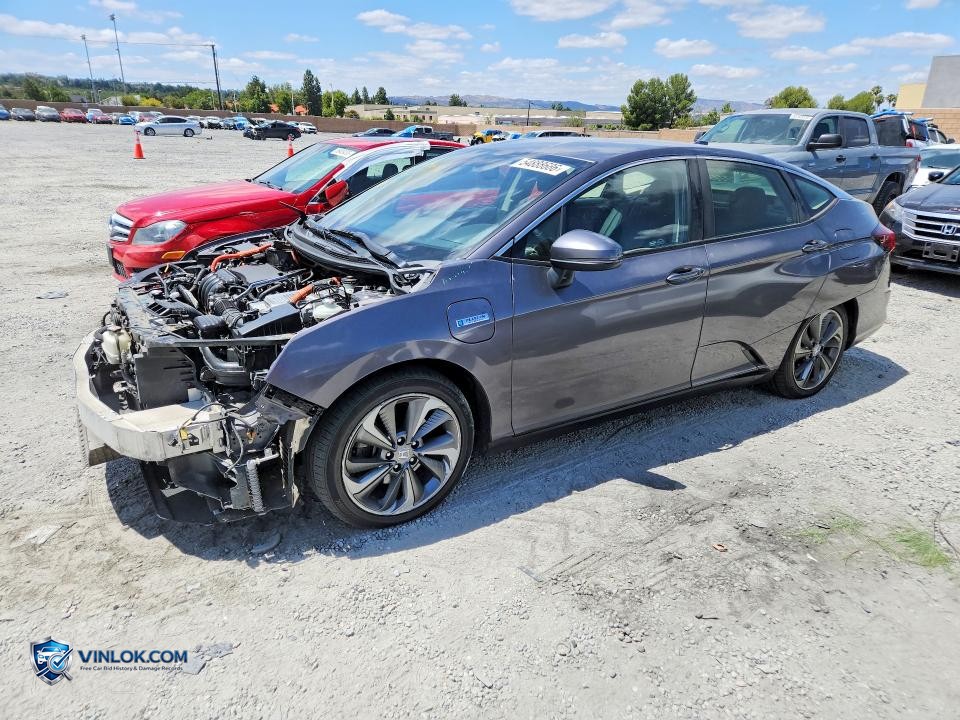 2018 HONDA CLARITY TOURING – Lot 54888686 auction photo