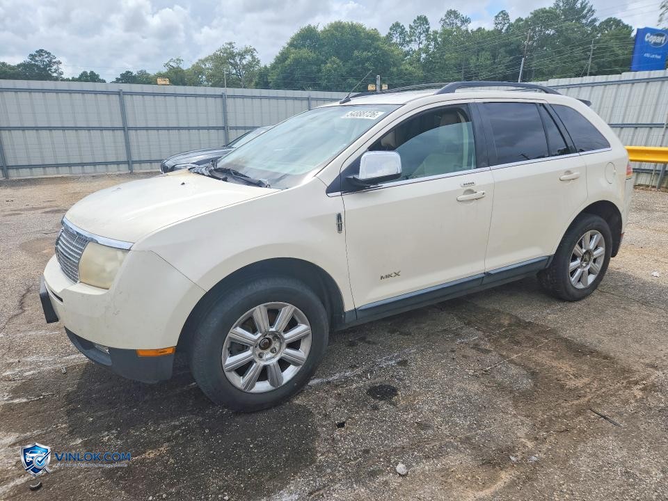 2008 LINCOLN MKX – Lot 54888726 auction photo