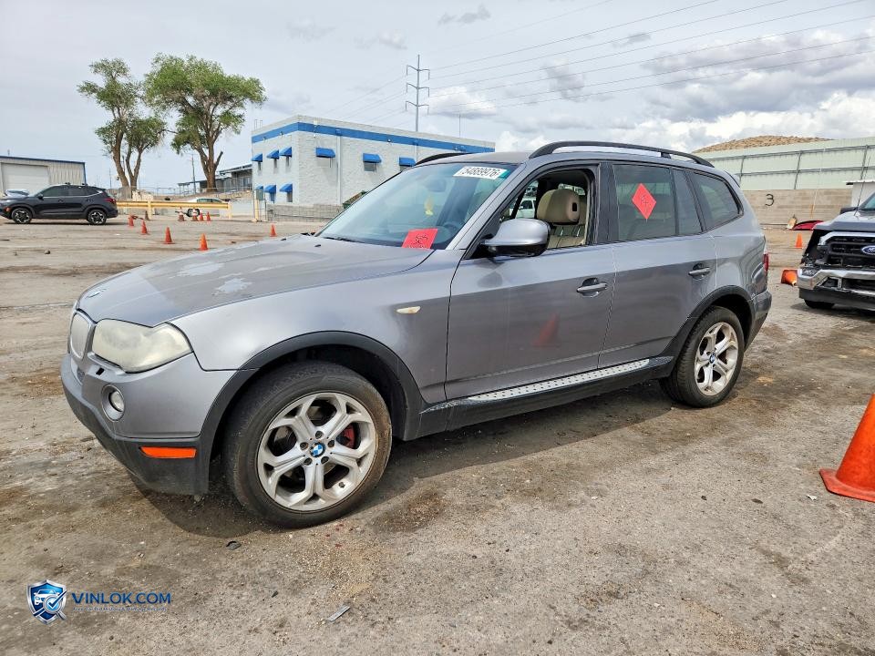 2010 BMW X3 XDRIVE30I – Lot 54889976 auction photo