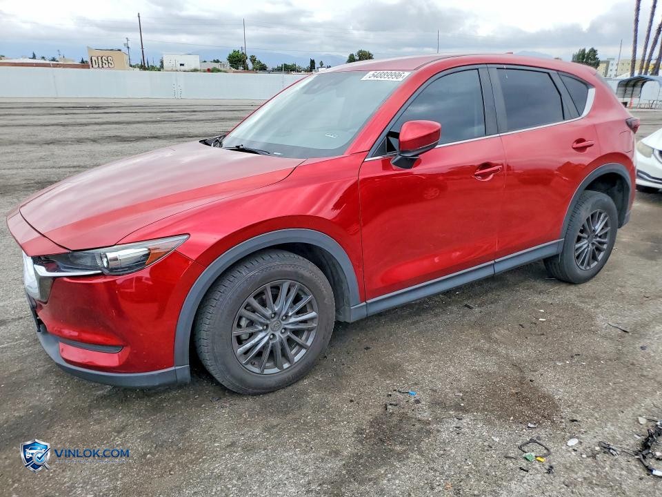 2020 MAZDA CX-5 SPORT – Lot 54889996 auction photo