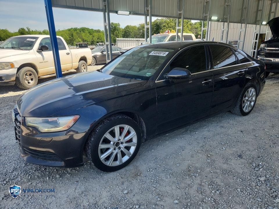 2015 AUDI A6 PREMIUM PLUS – Lot 54890016 auction photo