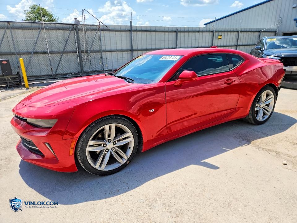 2016 CHEVROLET CAMARO LT – Lot 54890136 auction photo