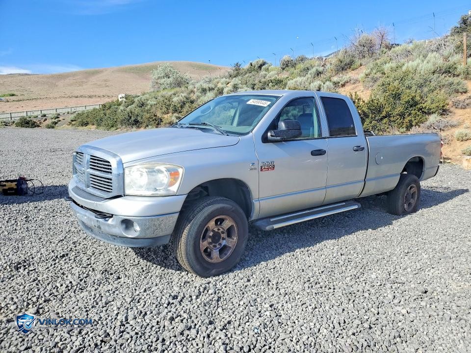 2008 DODGE RAM 2500 ST – Lot 54890446 auction photo