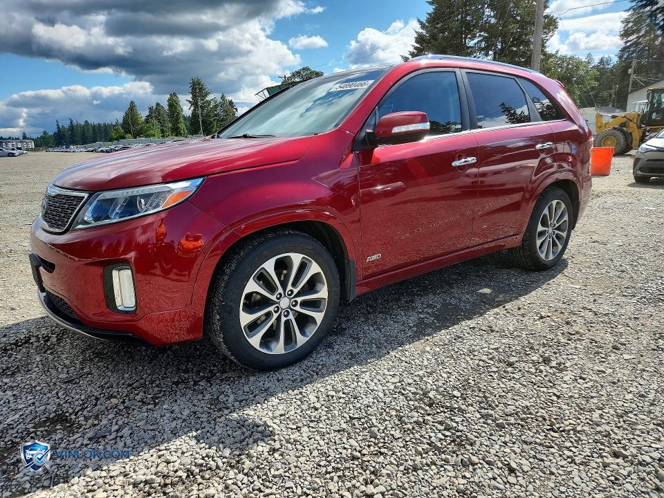 2014 KIA SORENTO SX – Lot 54890466 auction photo