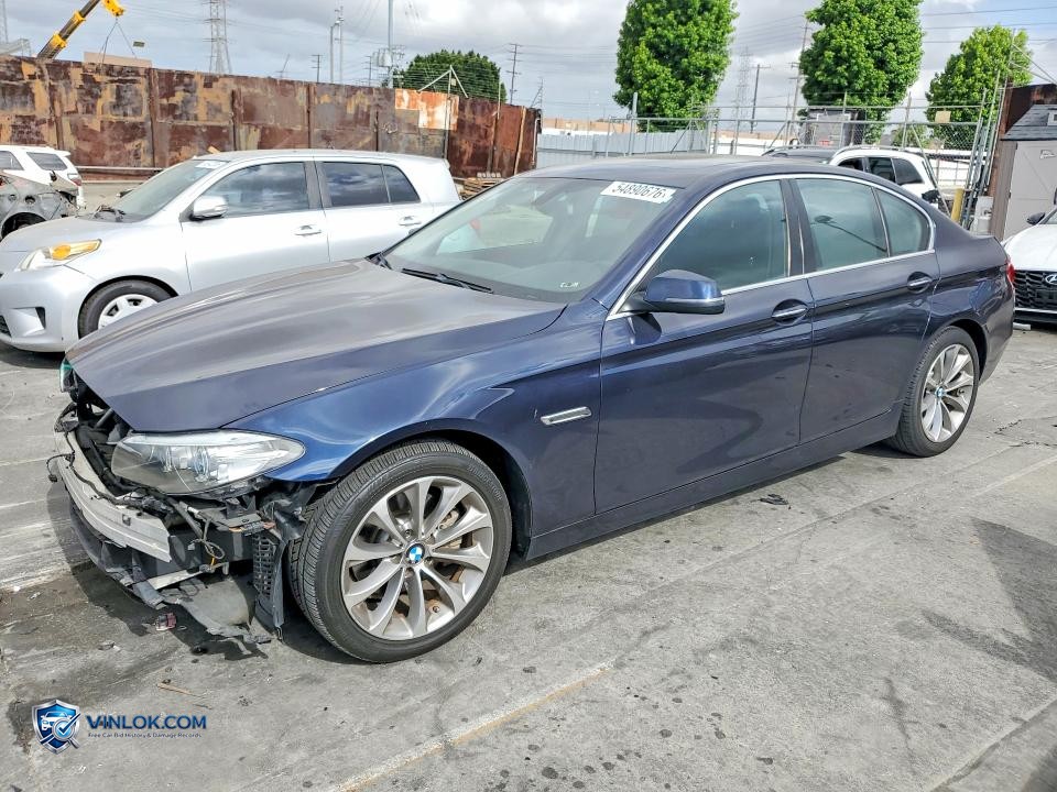 2016 BMW 528 I – Lot 54890676 auction photo