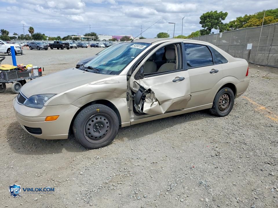 2007 FORD FOCUS ZX4 – Lot 54890706 auction photo