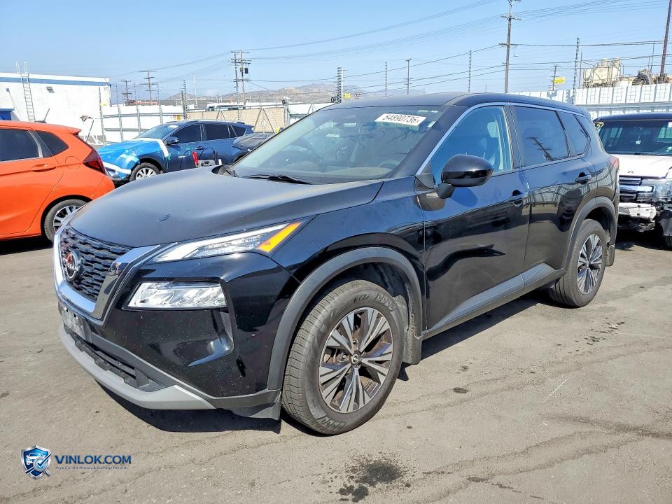 2023 NISSAN ROGUE SV – Lot 54890736 auction photo
