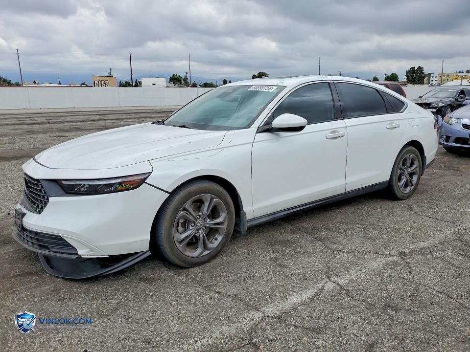2023 HONDA ACCORD EX – Lot 54890756 auction photo