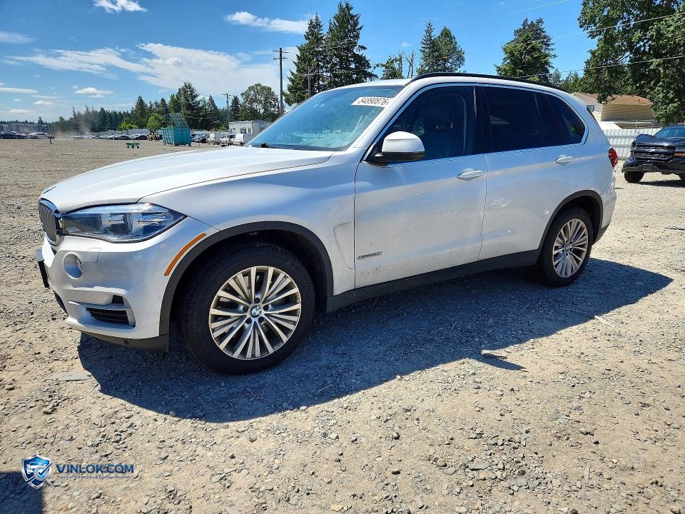 2015 BMW X5 XDRIVE50I – Lot 54890876 auction photo