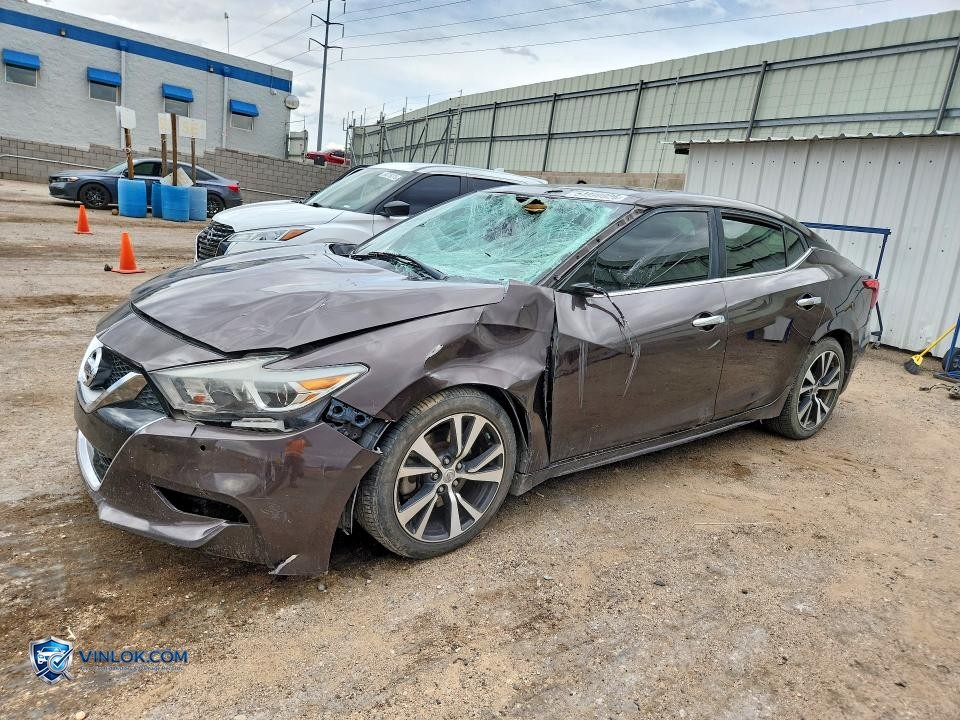 2016 NISSAN MAXIMA PLATINUM – Lot 54890926 auction photo
