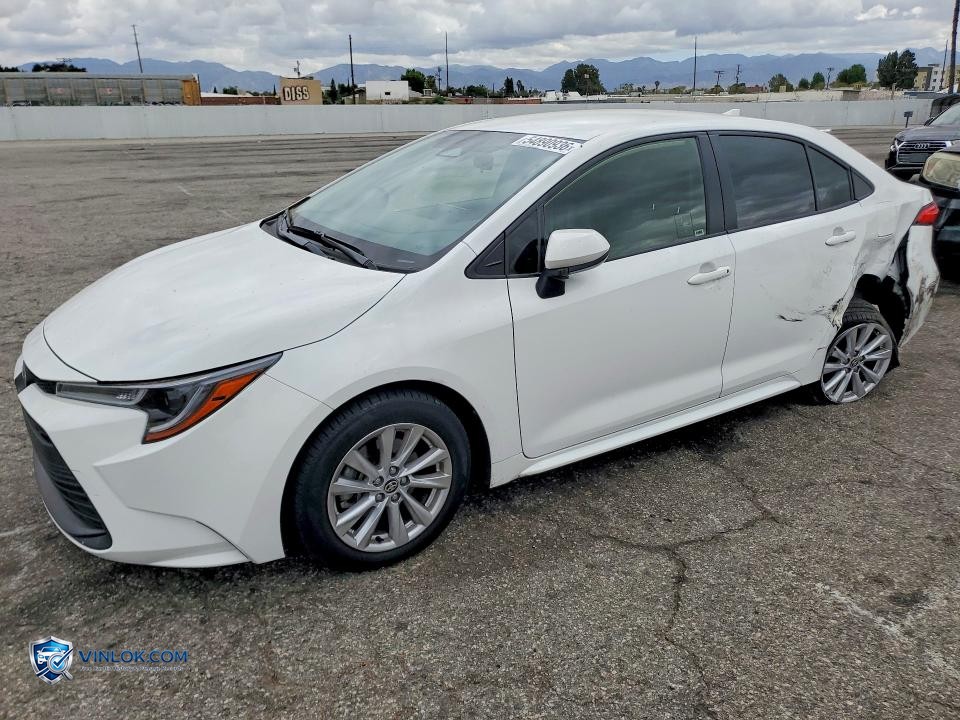 2024 TOYOTA COROLLA LE – Lot 54890936 auction photo