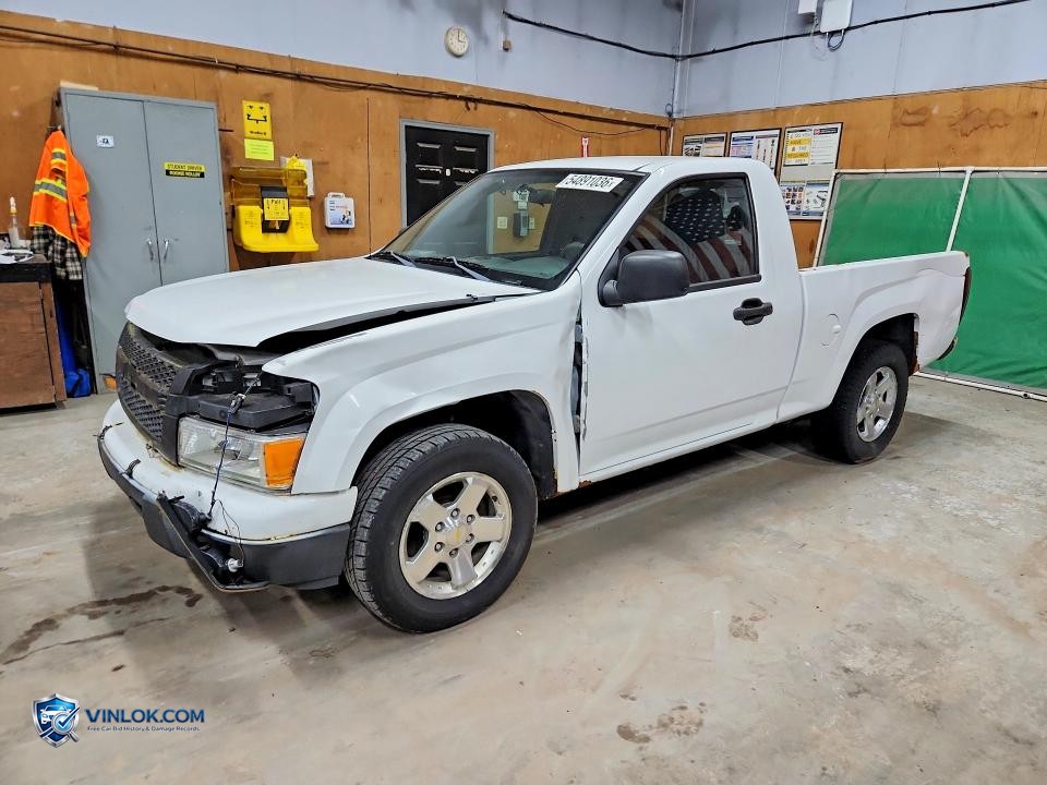 2011 CHEVROLET COLORADO LT – Lot 54891036 auction photo