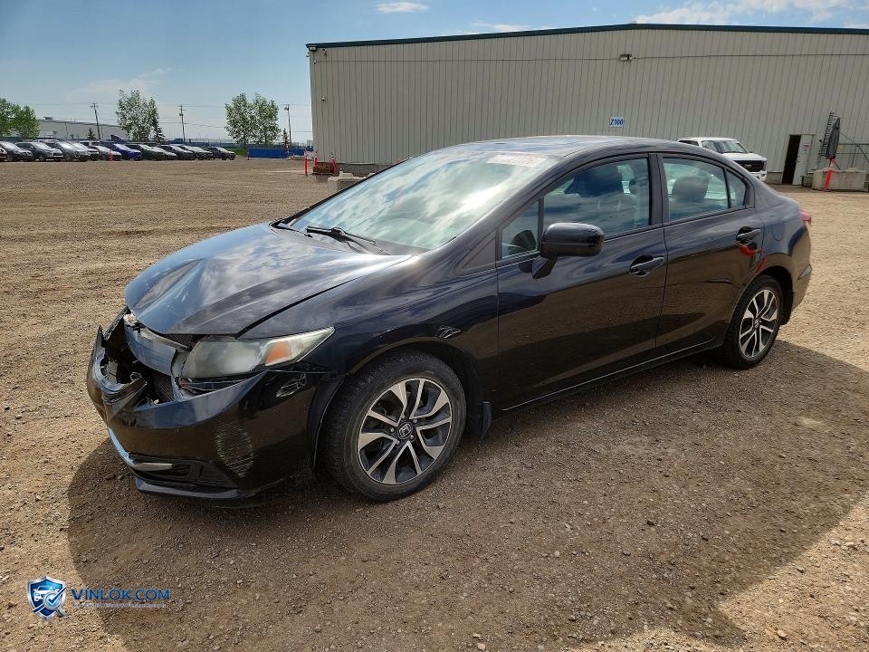 2014 HONDA CIVIC LX – Lot 54891126 auction photo