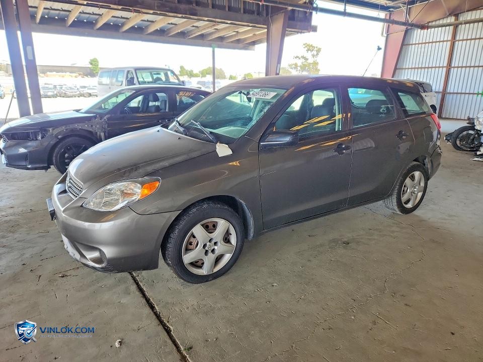 2008 TOYOTA COROLLA MATRIX XR – Lot 54891366 auction photo