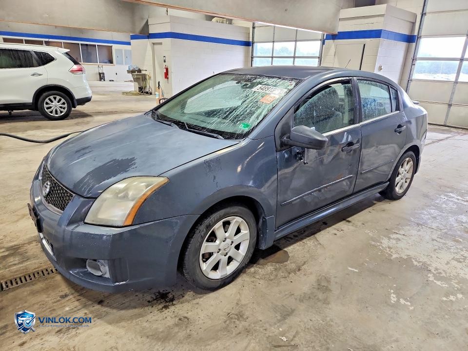 2009 NISSAN SENTRA 2.0 – Lot 54891396 auction photo