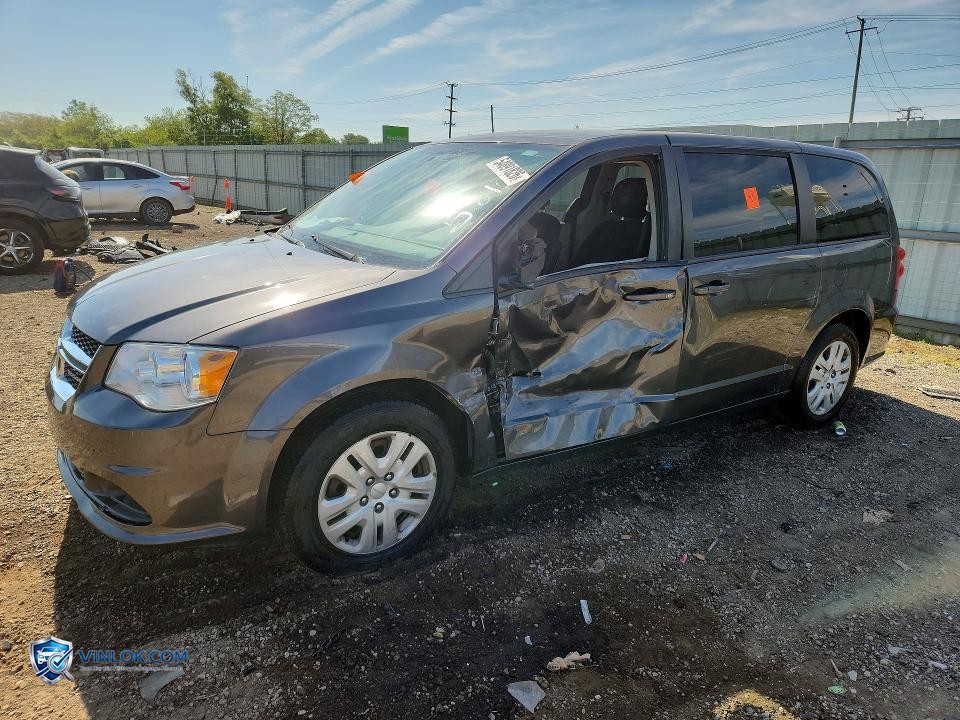 2018 DODGE GRAND CARAVAN SE – Lot 54891826 auction photo
