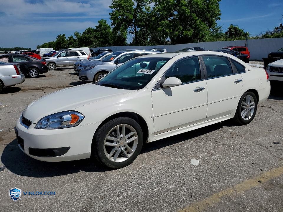 2009 CHEVROLET IMPALA LTZ – Lot 54892056 auction photo