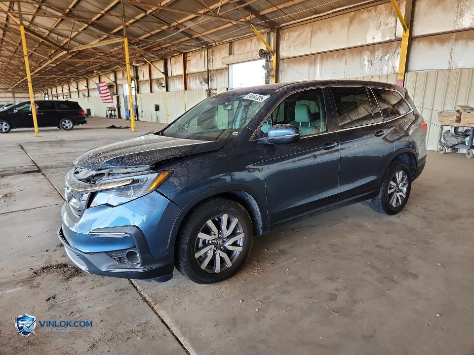 2021 HONDA PILOT EXL – Lot 54892326 auction photo