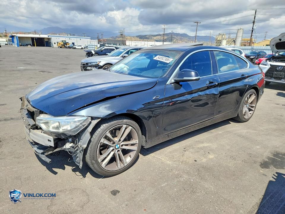 2017 BMW 430I GRAN COUPE – Lot 54892366 auction photo
