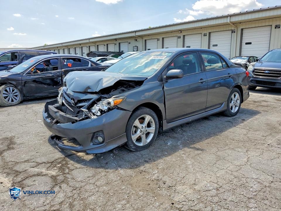 2011 TOYOTA COROLLA S – Lot 54892546 auction photo