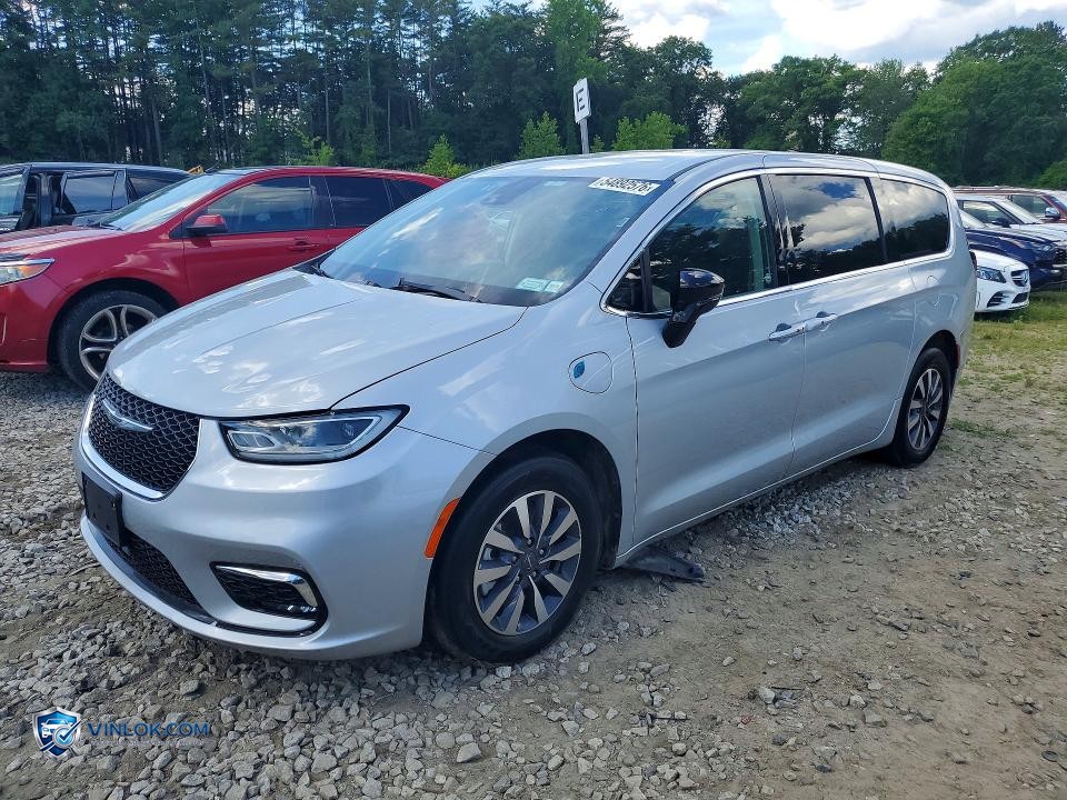 2024 CHRYSLER PACIFICA HYBRID SELECT – Lot 54892576 auction photo
