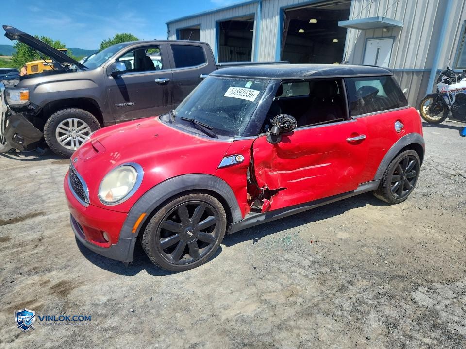 2009 MINI COOPER S – Lot 54892836 auction photo