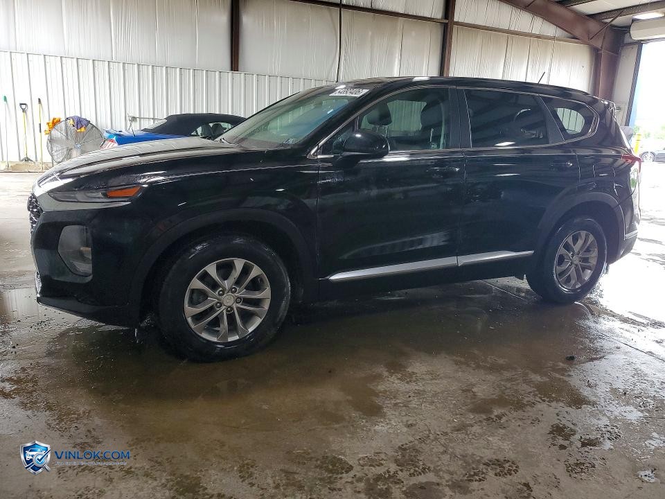 2020 HYUNDAI SANTA FE SE – Lot 54893406 auction photo